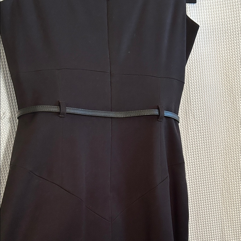 Elegant Jackie O - Black Halo Dress - Picture 4 of 7